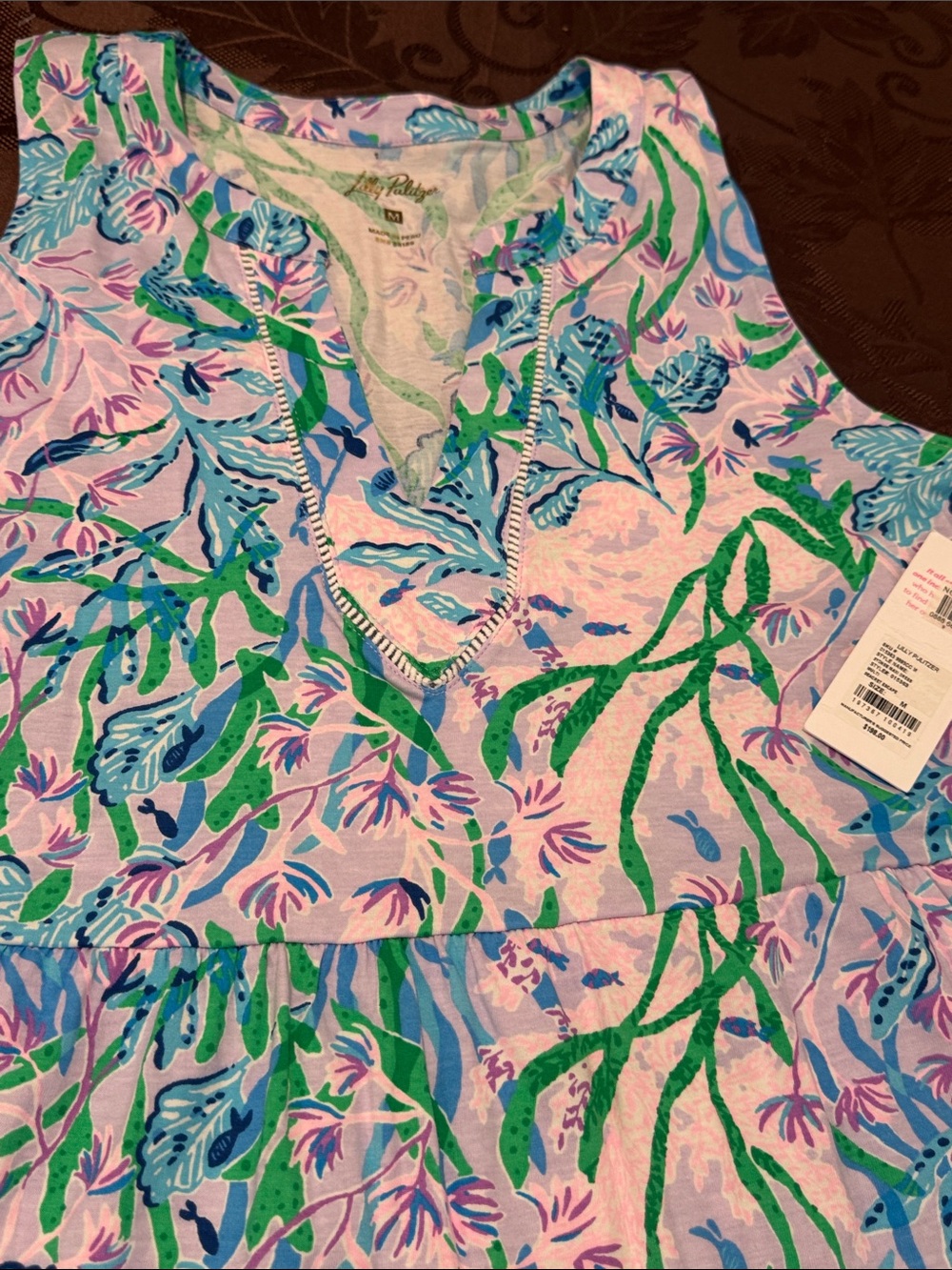 Lilly Pulitzer ‘Sydnee” Tiered Maxi Dress. Size Med - Picture 7 of 15